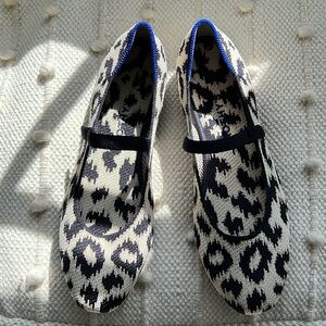 Never worn Rothy’s ballet flats in size 9.